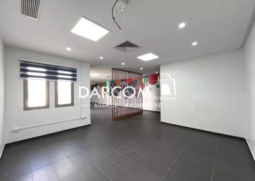 Bureau H+2 de 150 m² route marsa
