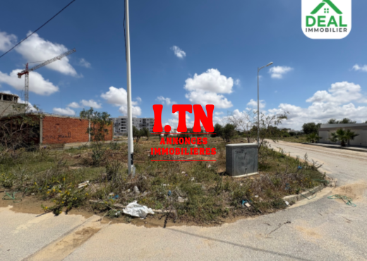 Lot de 375 m² à M'saken