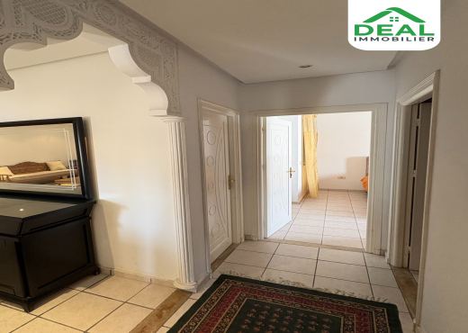 Appartement S+3 meublé à M'saken
