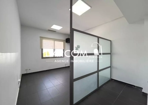 Bureau H+2 de 150 m² route marsa