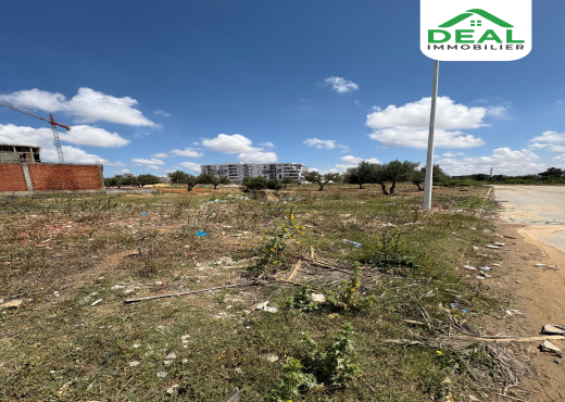 Lot de 375 m² à M'saken