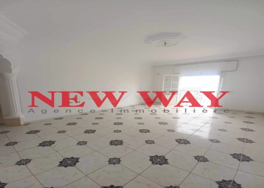 Appartement (S+3) à Hammem Sousse