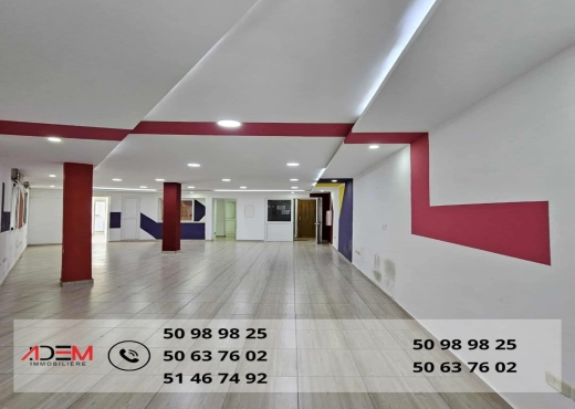 A Louer Open Space a Sousse