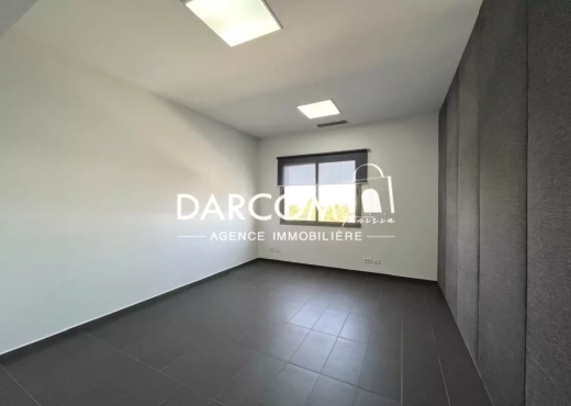 Bureau H+2 de 150 m² route marsa