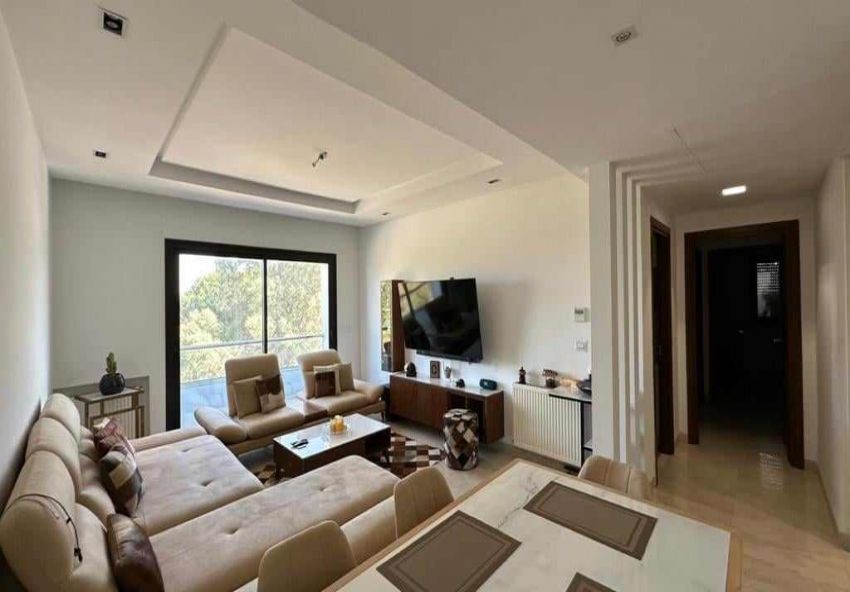 Très luxueux appartement S2 meublé à Soukra parc