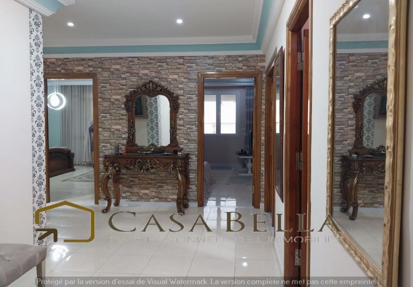 A vendre un magnifique appartement à Hammam Sousse