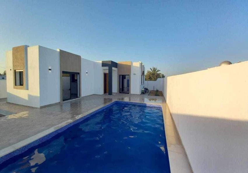 Villa à louer à Arkou  Djerba