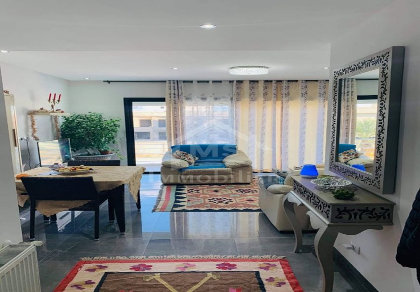 Appartement S+2 meublé à vendre à Sidi Mahrsi 51355351
