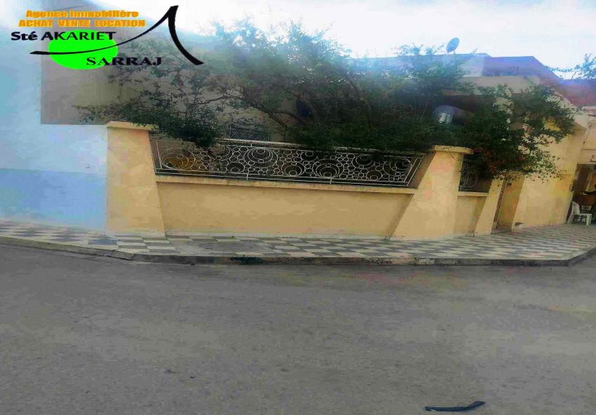 #Villa #Style Arabe Et #Moyen Standing #Hammam Sousse