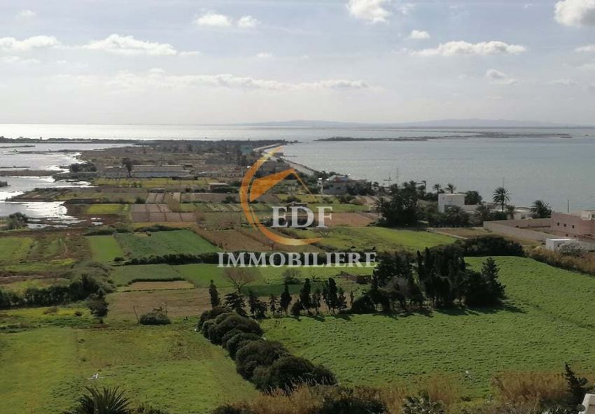 Réf 3239: lot de 1200m² à Ghar EL Melh, Bizerte