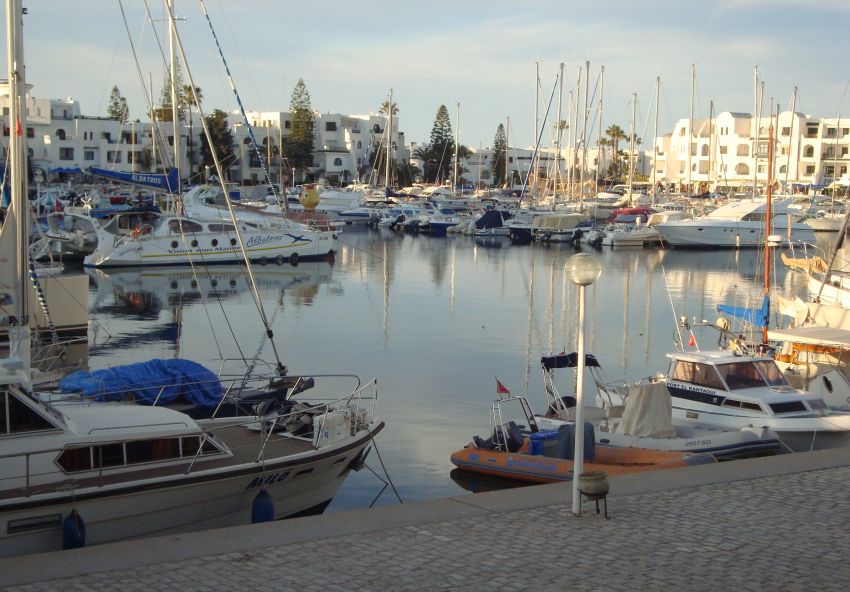 Bungalow à Marina Port El Kantaoui, Sousse