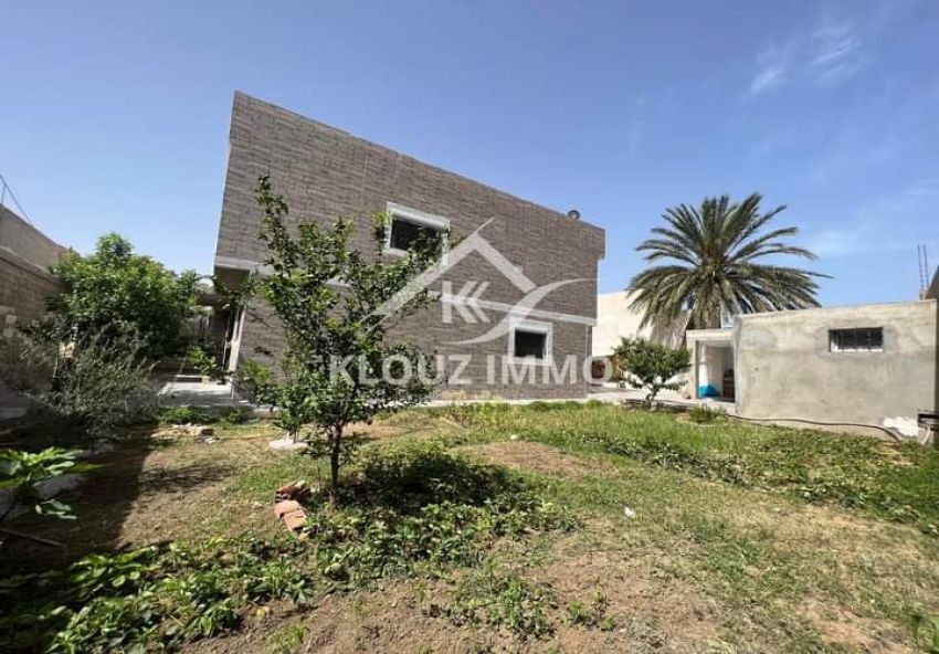 Vente Une Villa Style Américain Située à Borj Taleb Bizerte