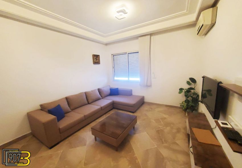A louer un appartement s+1 meublé à Jardin D'el Manzah