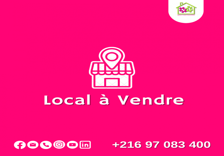 Local Commercial à Vendre en Hammam-Sousse 
