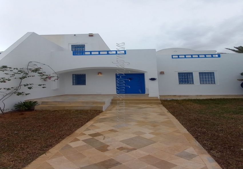 Une villa de style typique à vendre à Midoun - Djerba