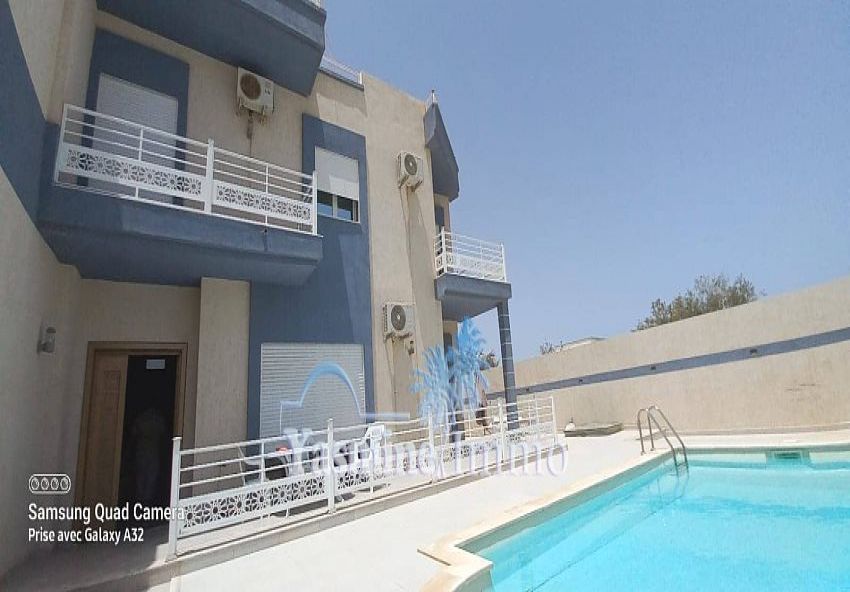 Villa de vacances- Djerba Midoun
