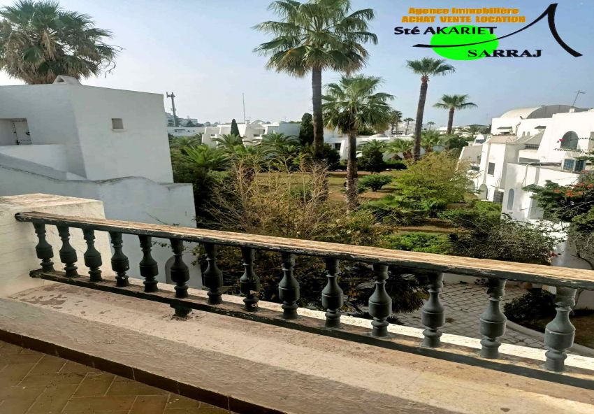 Spacieux #Bungalow (#S+3) #Vue Sur Jardin #Kantaoui #Sousse