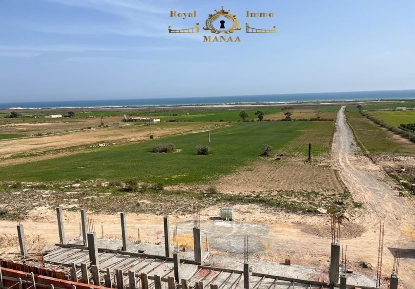 Des terrains à vendre vue sur mer : Chatt Ezzouhour _Lebna 50042976