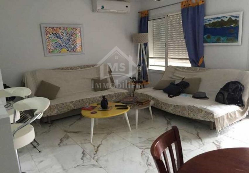 Appartement S+2 meublé à vendre à AFH Mrezga 51355351