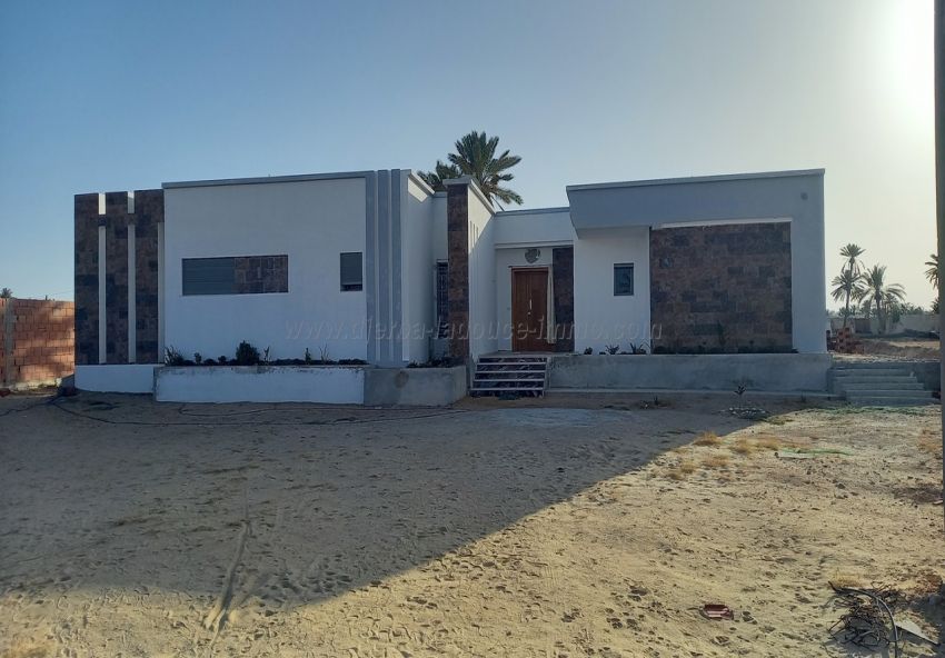 Jolie Villa À Vendre À Midoun -Route de Houmt Souk Djerba - Djerba