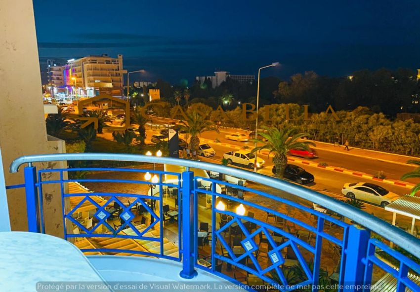 appartement a louer a Sousse route touristique