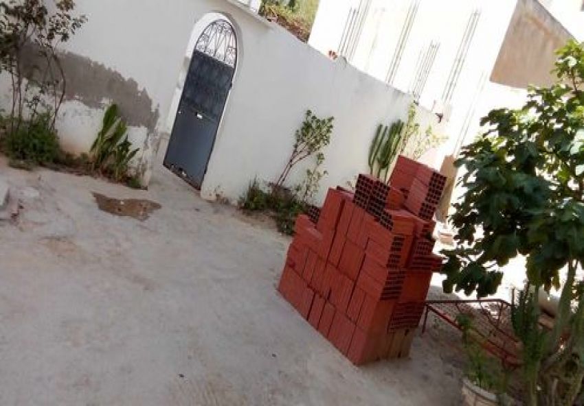 Vente maison sur deux étages à jardin d'el menzah