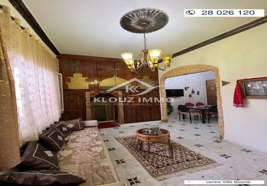 Duplex à vendre à Bizerte ville