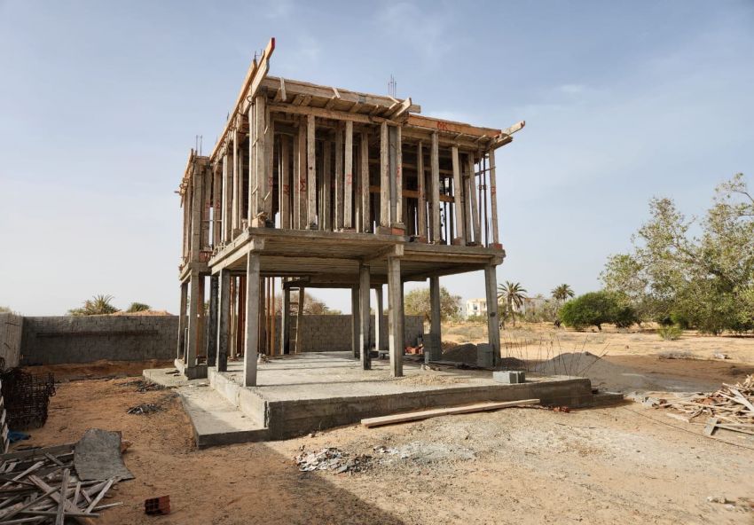 Villa à vendre en cours de construction à Djerba