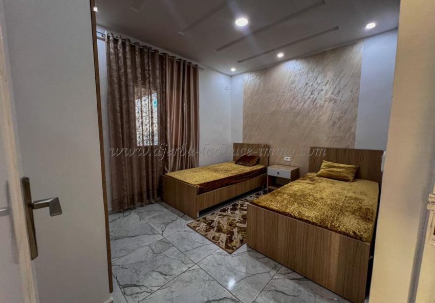 Location appartement s+2 à Houmt souk – Djerba