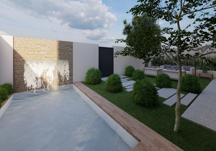 Duplex avec Jardin & Piscine privatifs à Résidence "les Emirs 2"