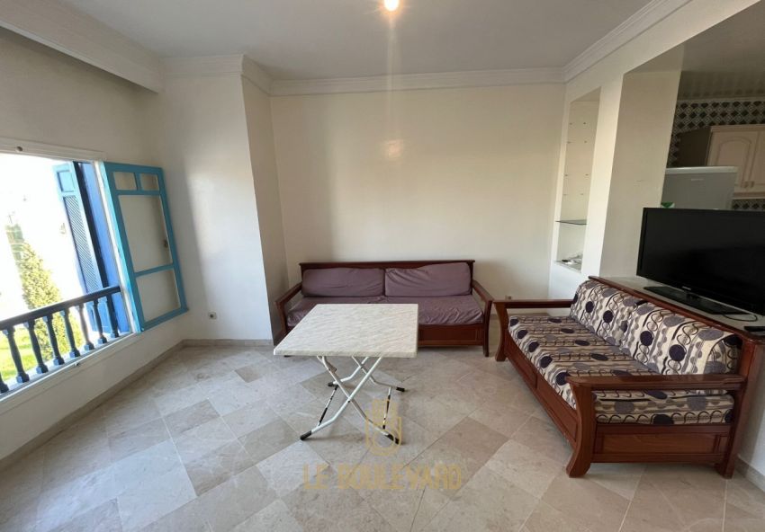 A Louer Appartement S+1 Vue Sur Mer à Néapolis, Nabeul