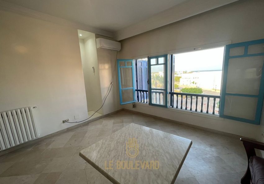 A Louer Appartement S+1 Vue Sur Mer à Néapolis, Nabeul