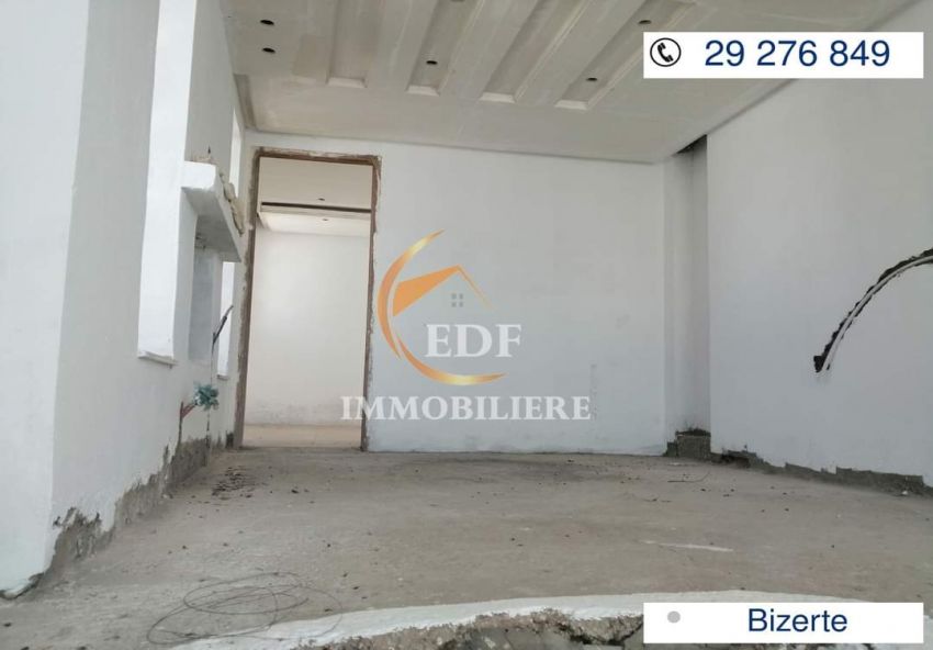 A vendre immeuble inachevé à Bizerte ville