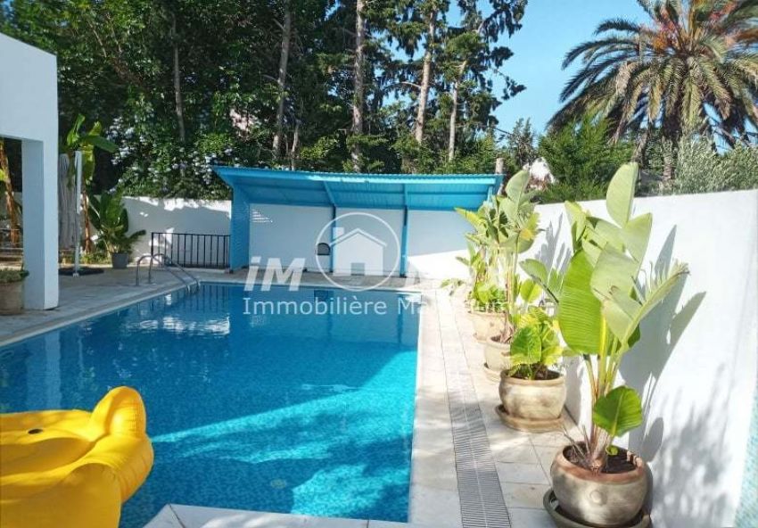 Une villa avec piscine pour les vacances