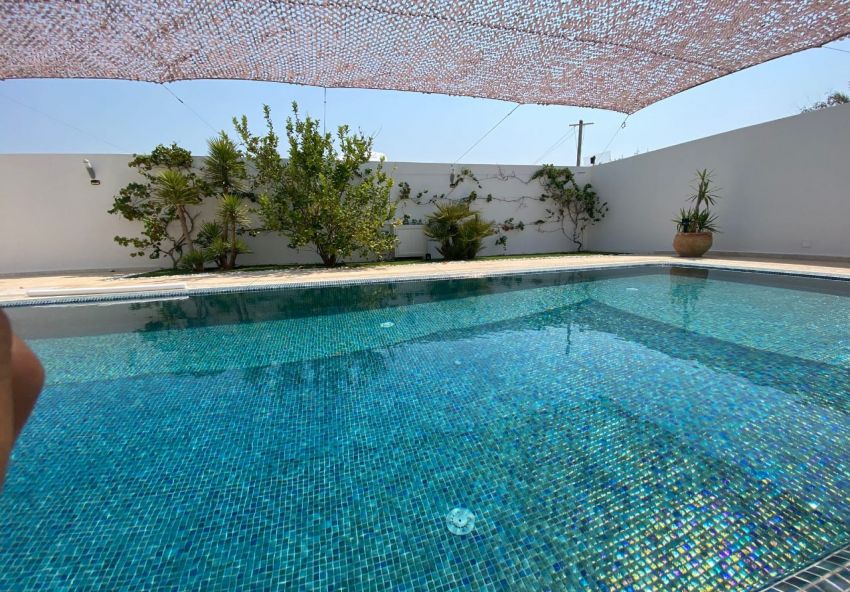 Location saisonnière d'une luxieuse villa à Djerba