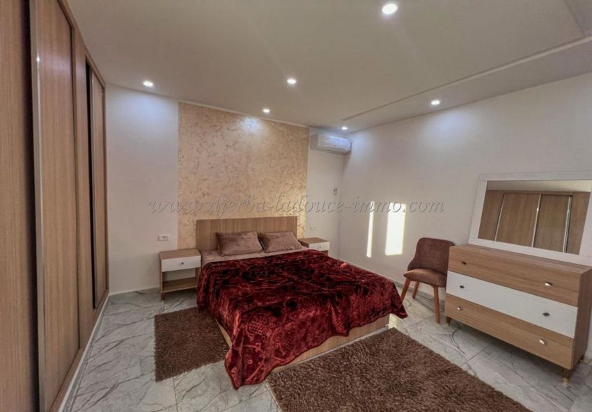 Location appartement s+2 à Houmt souk – Djerba