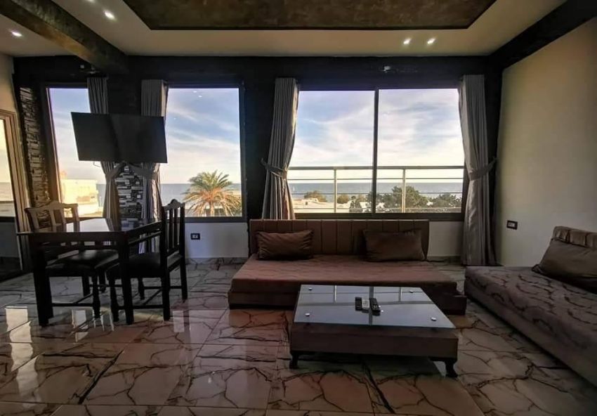 Appartement avec vue mer à vendre  à kélibia