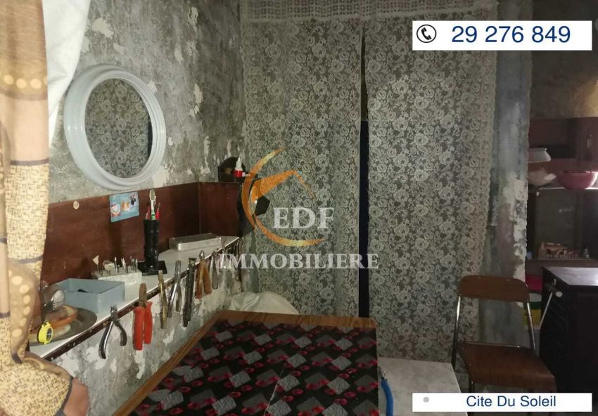 Réf 2326: Maison en Duplex à Zarzouna , Bizerte
