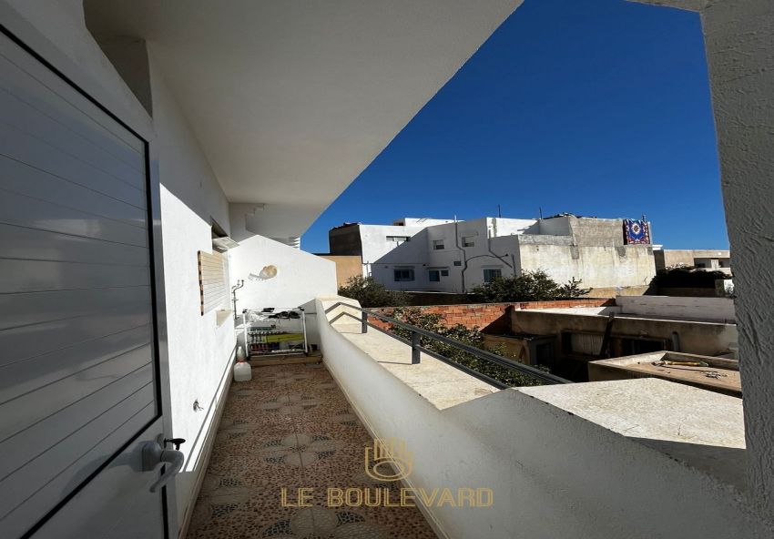 A Louer Etage De Villa S+2 , situé à Sidi Achour, Nabeul