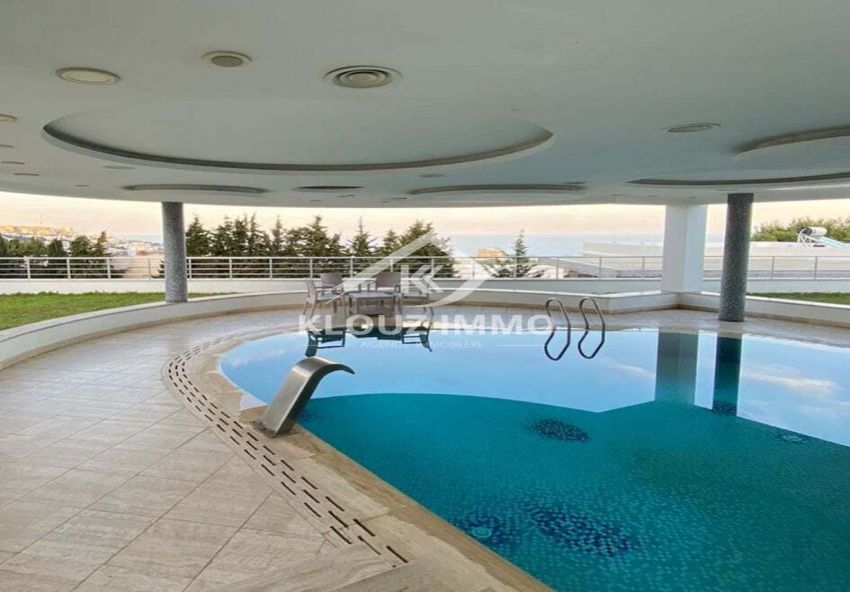 Réf DM7211 A louer Une Luxueuse Villa à Corniche Bizerte