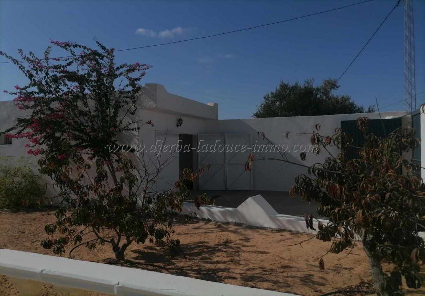 A vendre : Spacieuse maison à Tézdaine - Djerba