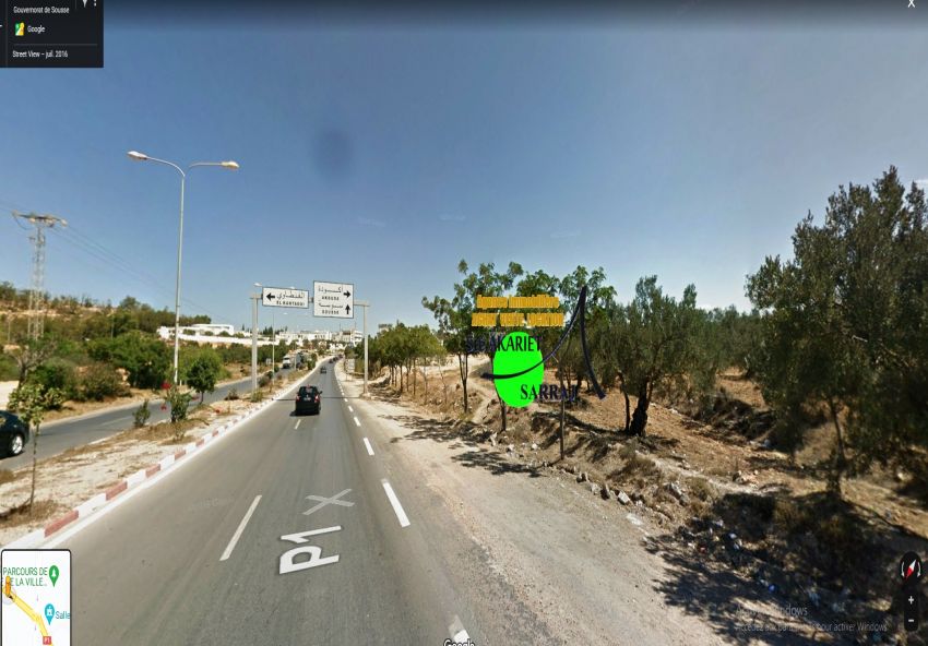 Terrain [#436M²]#Prés de Rempoint El Kantaoui Vers Mall Of Sousse