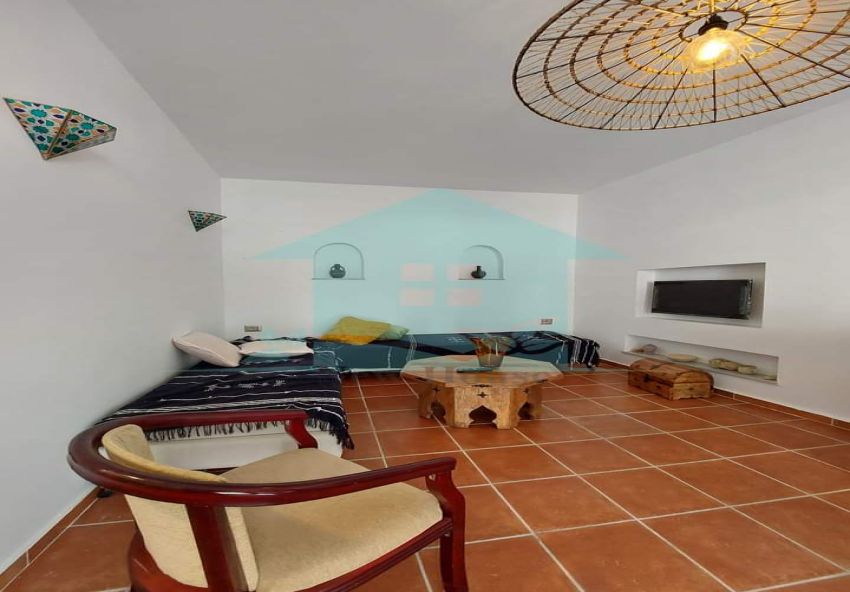 location un étage de villa situé à la corniche Bizerte