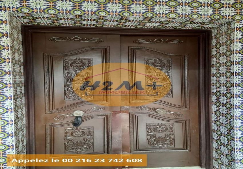 Offre de vente villa Triplex S5 à EL Menzah 9B