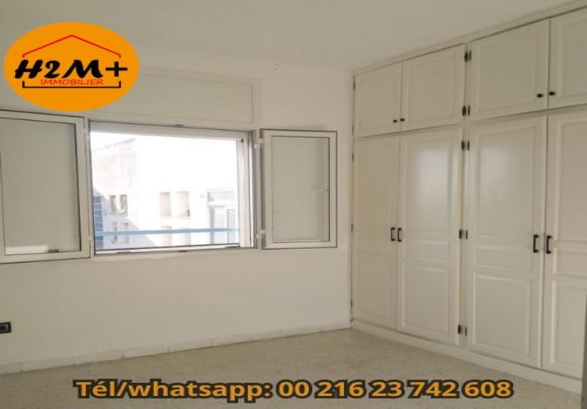 Vente appartement S2 Carthage Byrsa 128m2