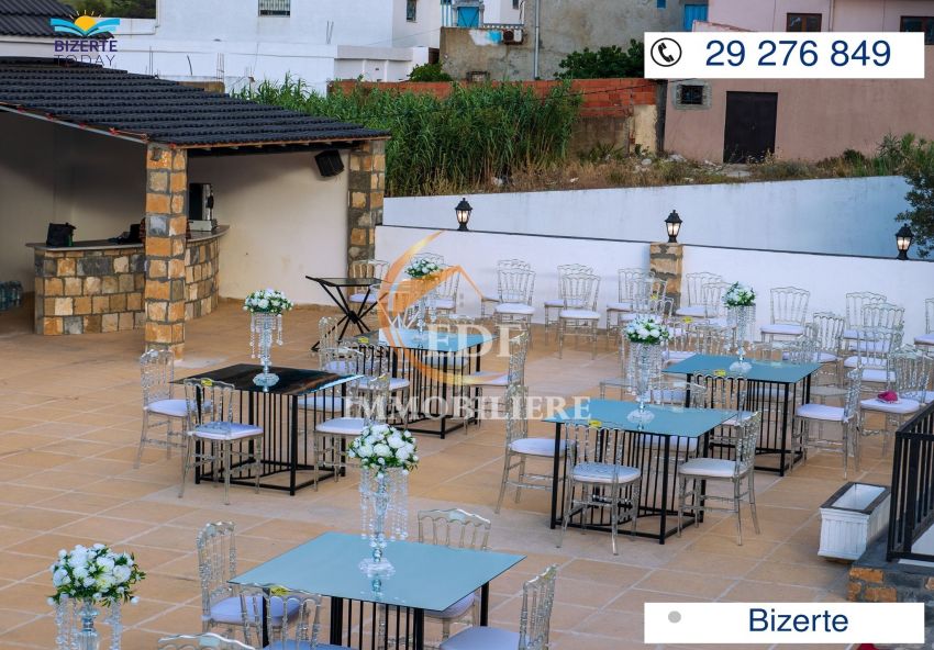Réf 5480 : Espace des Fêtes à Bizerte