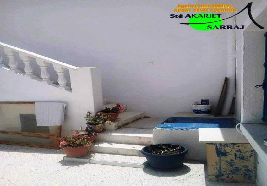 Maison #Style Arabe Sur (02) Niveaux #Hammem Sousse #Ghrabi