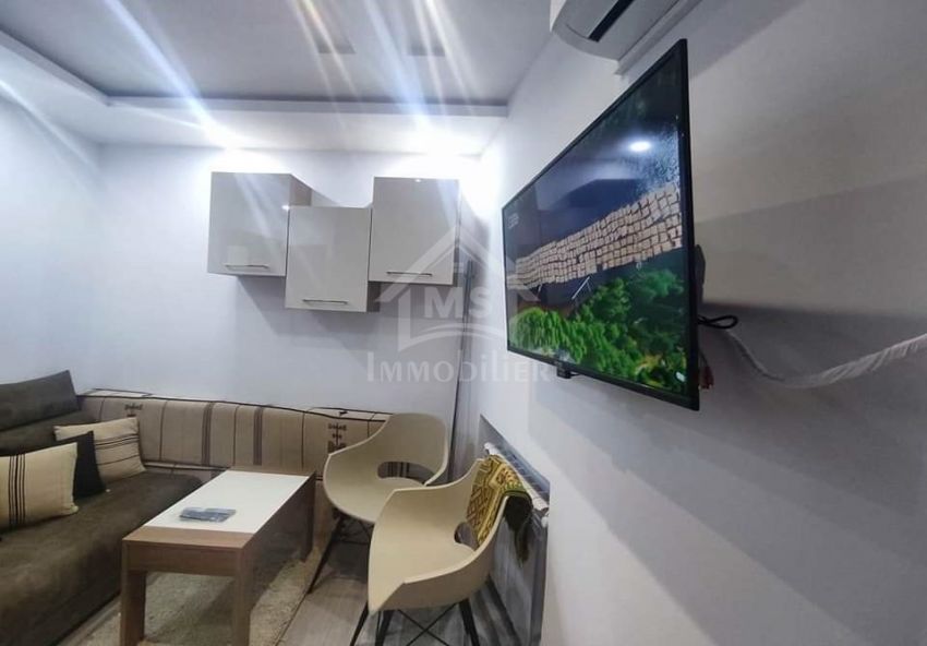 Appartement meublé S+2 RDC tout neuf à vendre à Hammamet 51355351