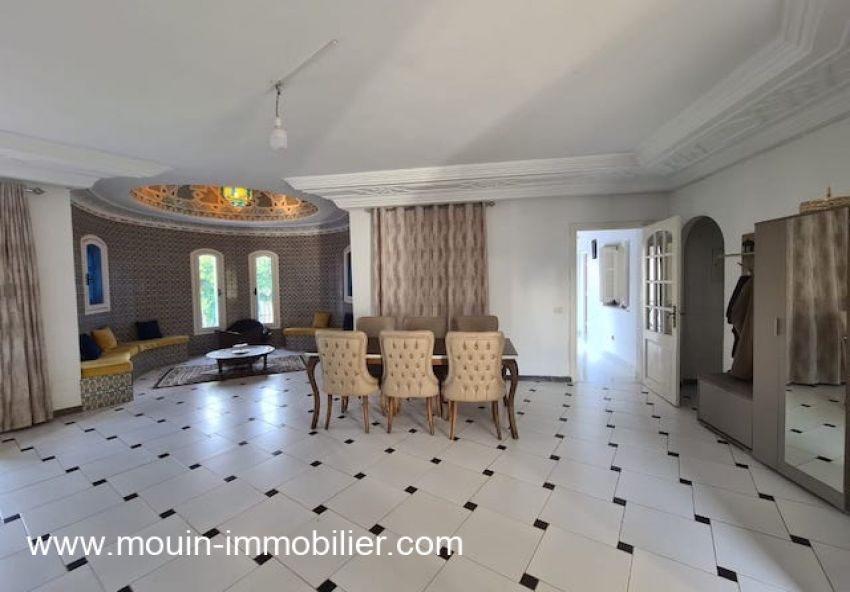 Villa Tony AL3047 Hammamet Nord mrezka