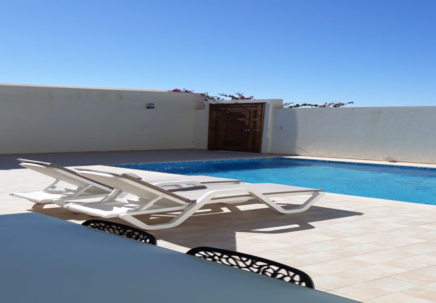 Location saisonnière d'une très belle villa à Djerba